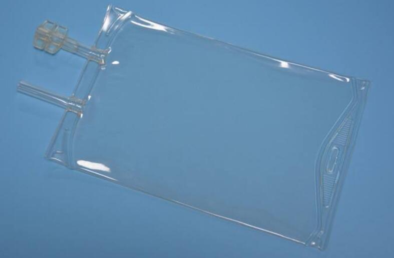 Briefly describe the machine vision inspection solution for infusion bags