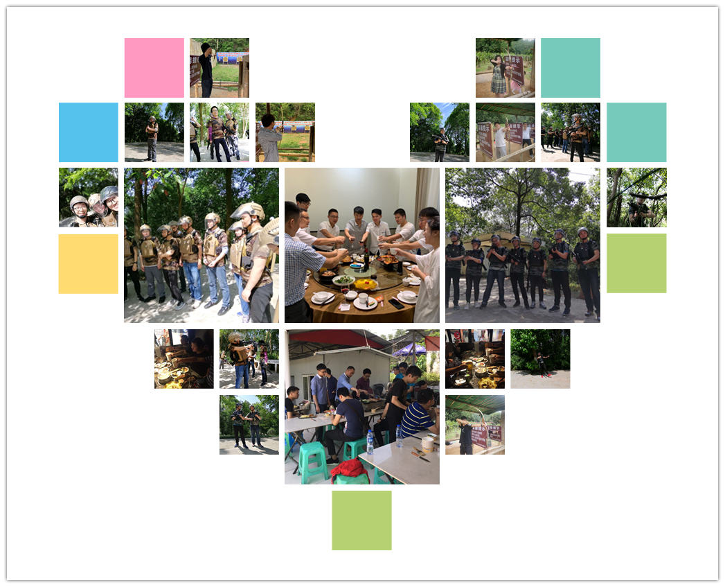 19 years of departmental team building