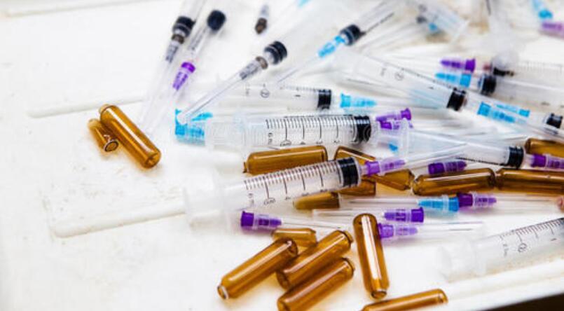 Inspection application of machine vision in disposable syringe industry