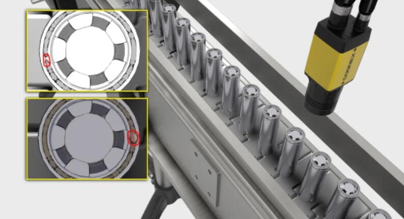 Briefly introduce the smart solutions of Cognex products for battery equipment testing in the automotive assembly process