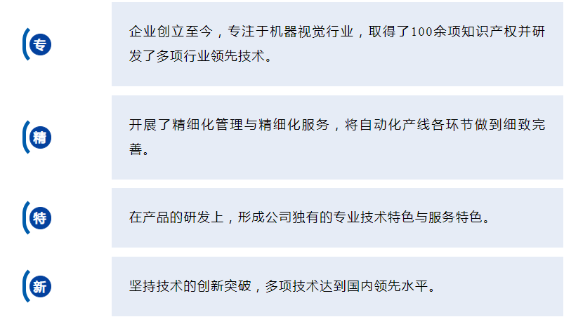 bat365唯一官网专精特新专访|机器视觉打造未来(图6) bat365唯一官网专精特新专访|机器视觉打造未来(图6)