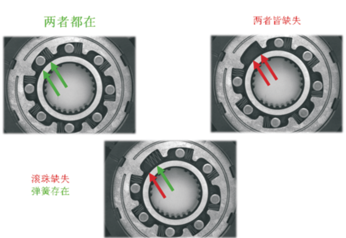 离合器与飞轮零件检测(图1) 离合器与飞轮零件检测(图1)