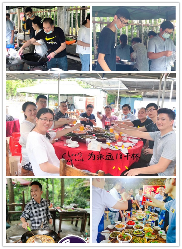 2020年bat365唯一官网团队风采(图2)
